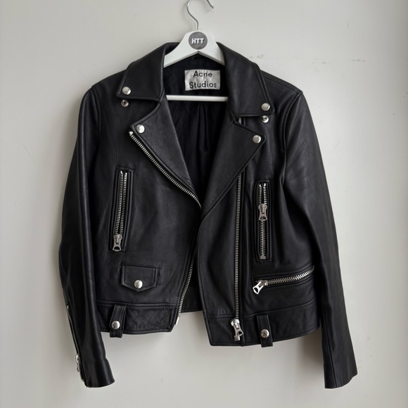 Acne Studios Leather Jacket - Picture 2 of 7